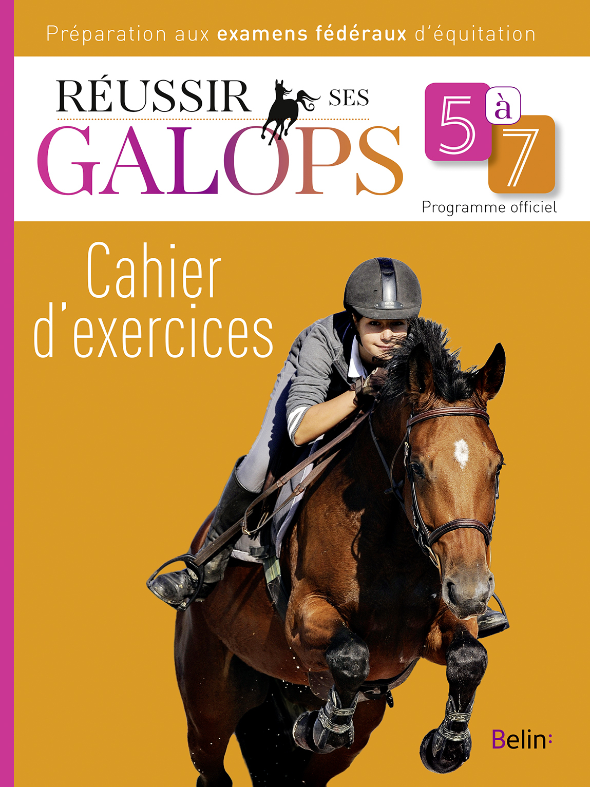 Réussir ses Galops 5 à 7 (Cahier d'exercices)