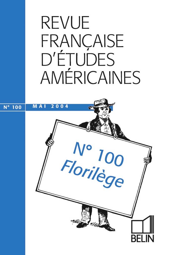 RFEA N°100 (2004-2)