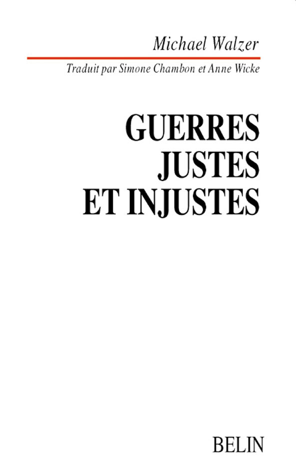 Guerres justes et injustes
