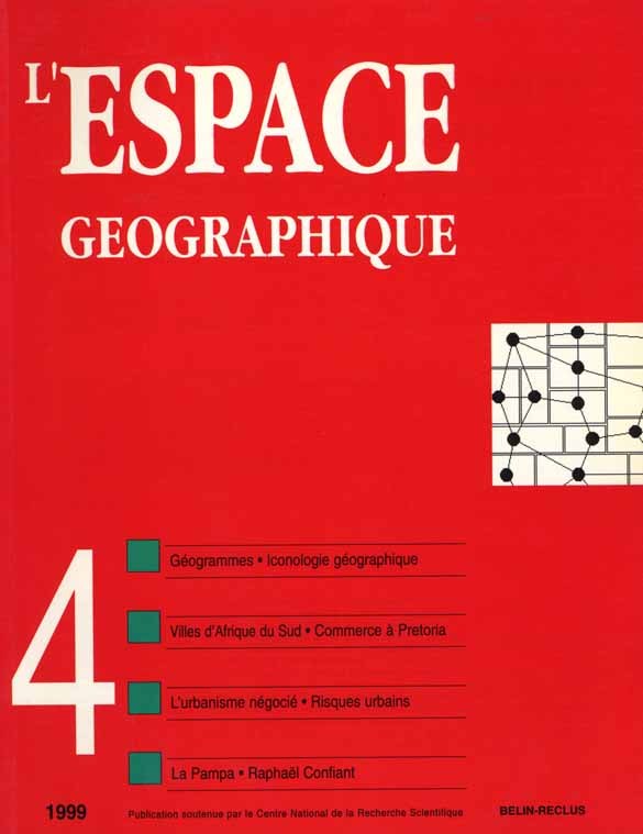 L'espace géographique - N°4