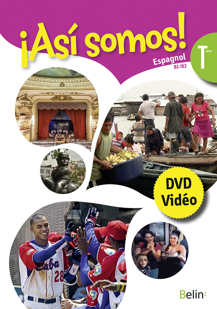 Asi somos Terminale - DVD classe + livret 24 pages