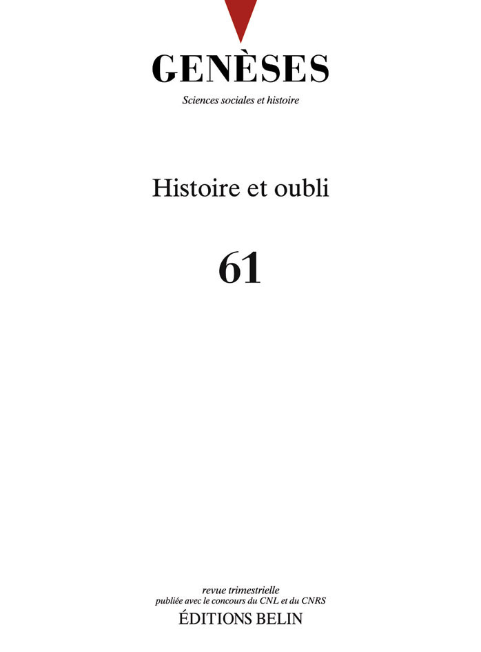 Genèses n°61