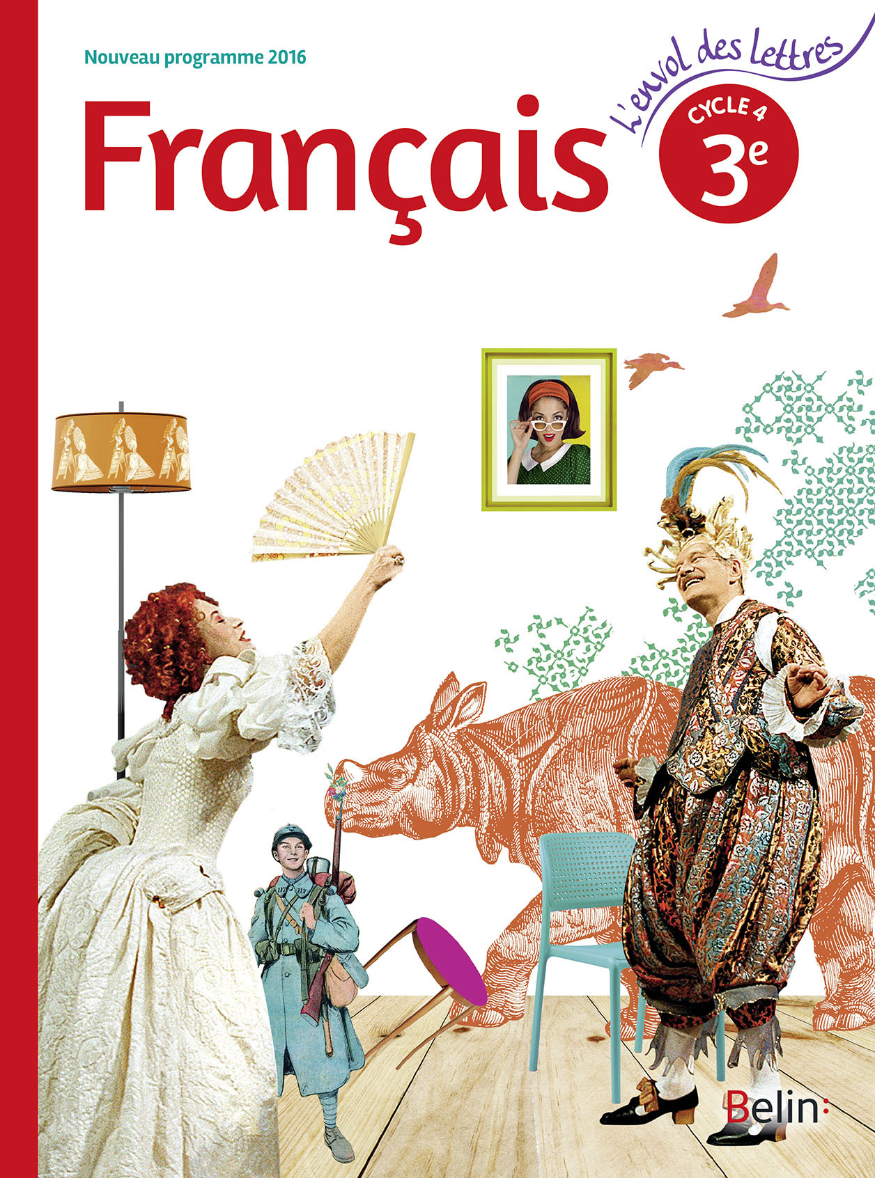 L'envol des Lettres Français - 3e (2016)