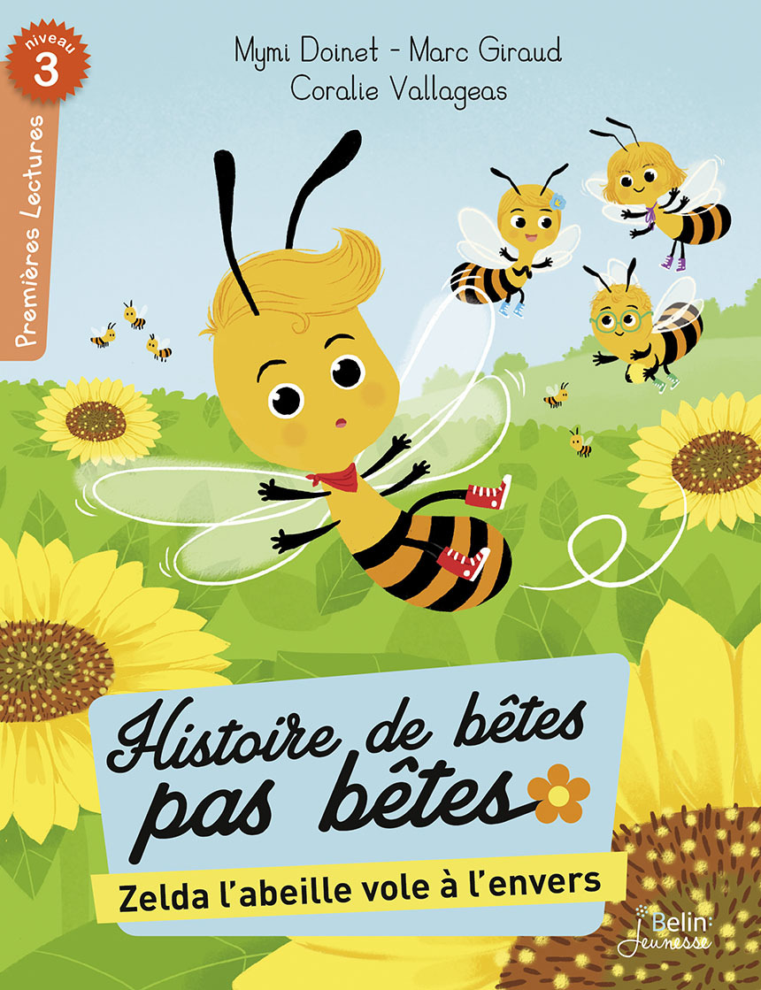 Zelda l'abeille vole à l'envers