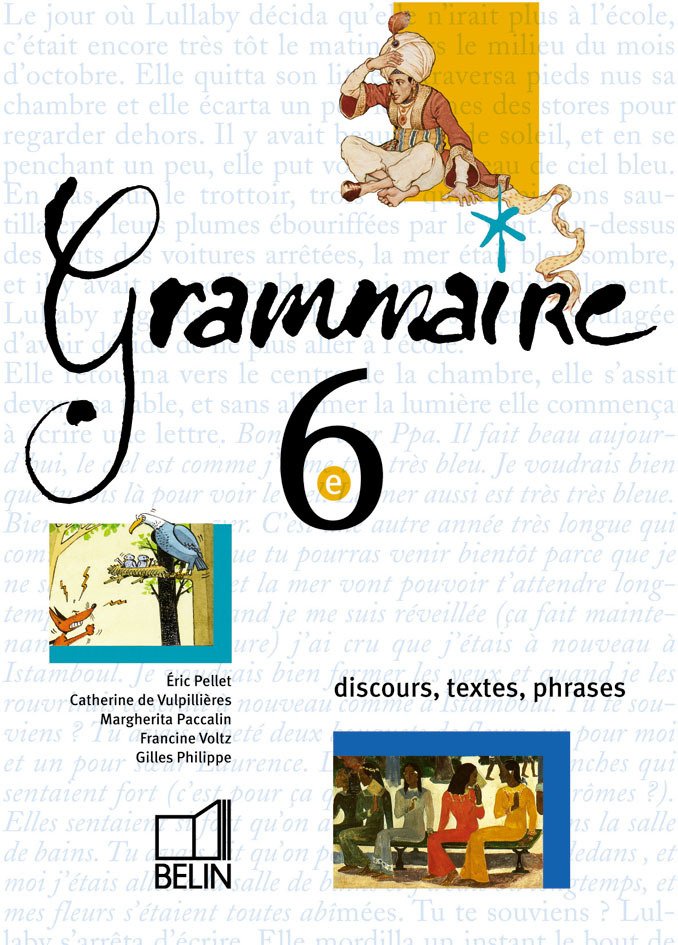 Grammaire - 6e
