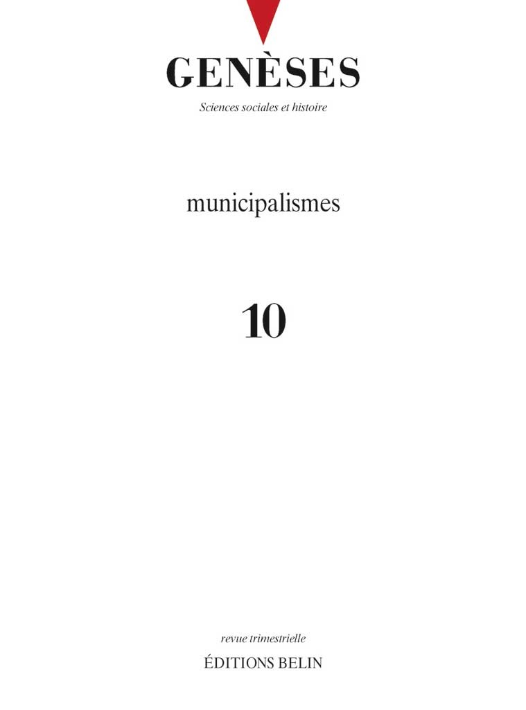 GENESES N.10