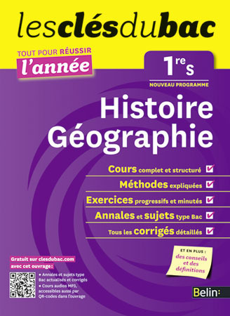 HISTOIRE-GEO 1RE S N4