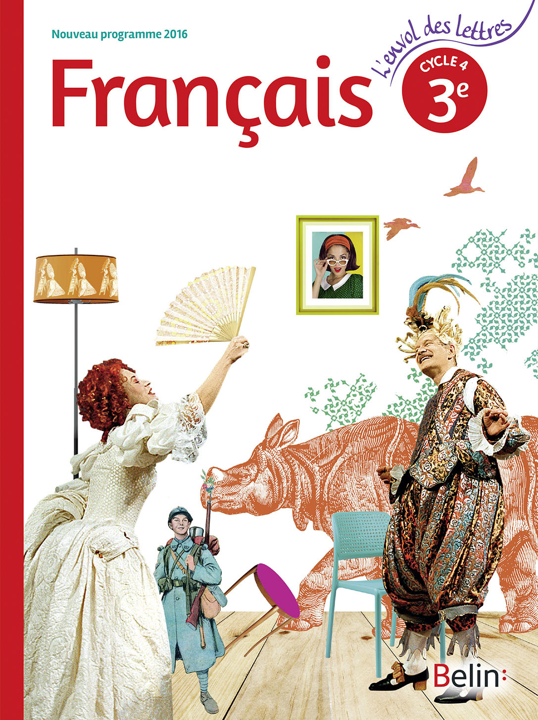 L'envol des Lettres Français 3e 2016 (format compact)