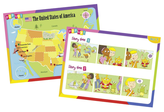 POP UP ! CM1 - Posters