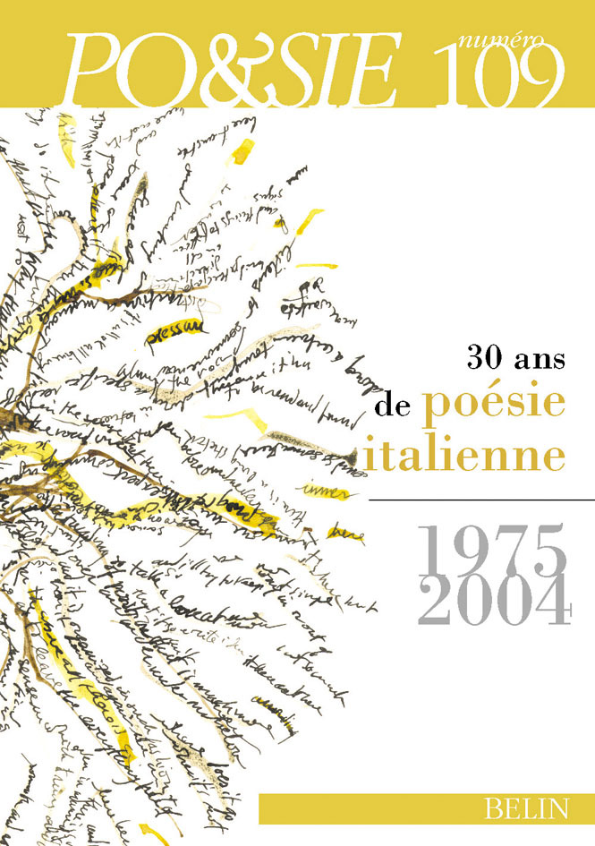 Poésie n°109