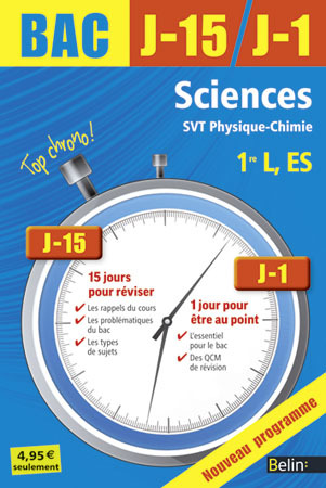 j-15 j-1 sciences 1ere l/es 2013