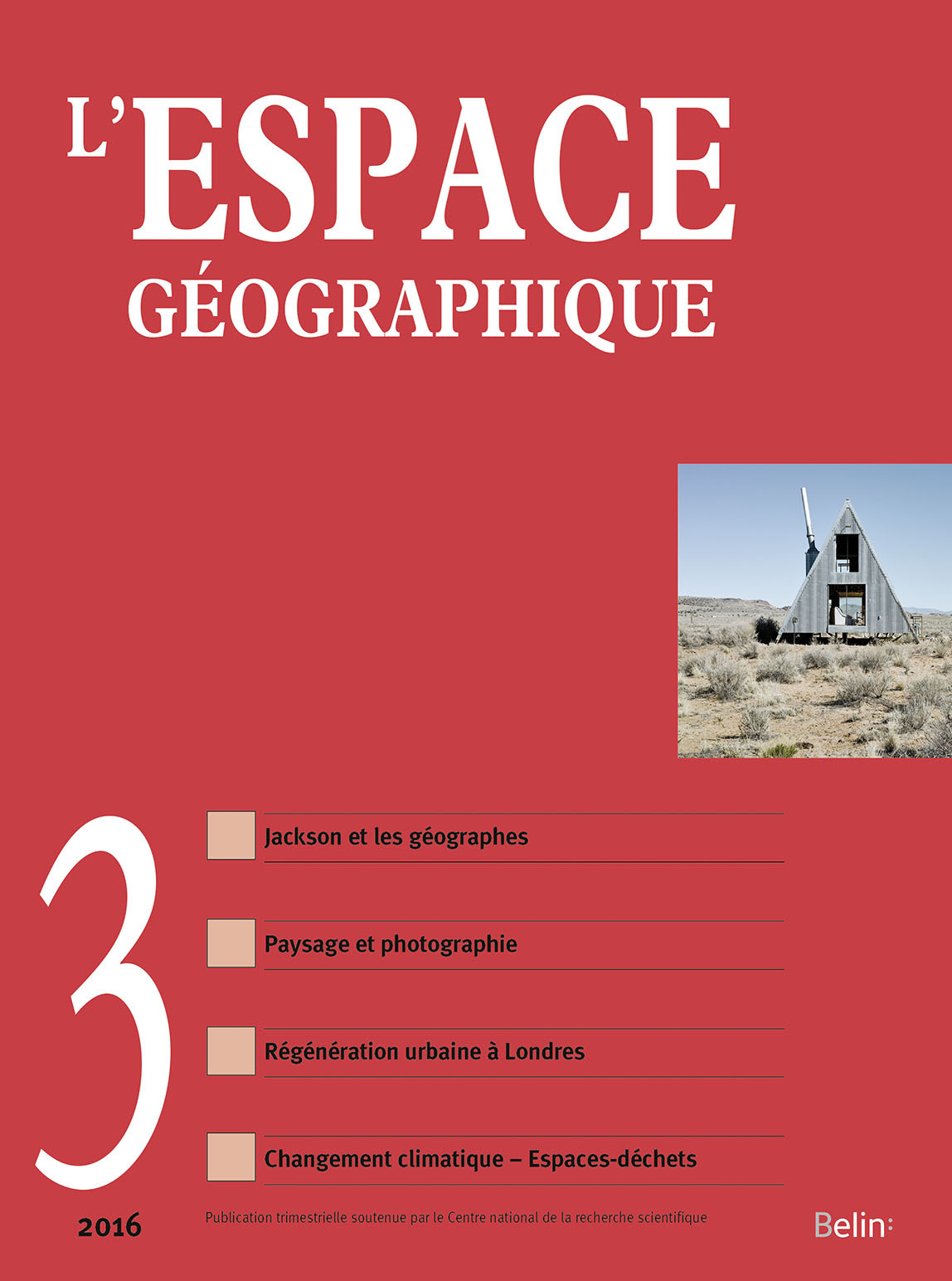 L'Espace géographique 2016-3