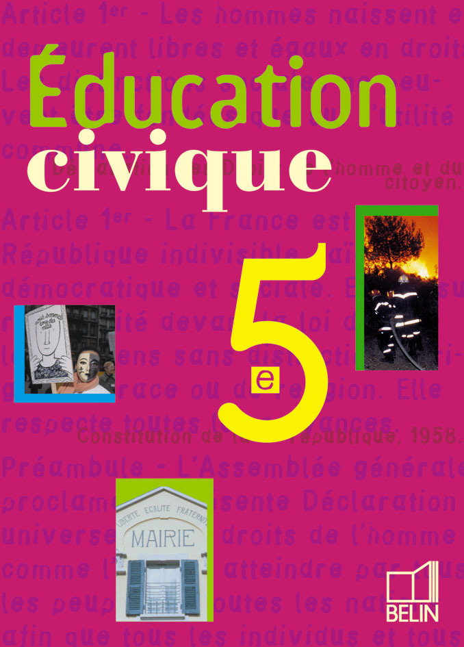 Education civique 5e