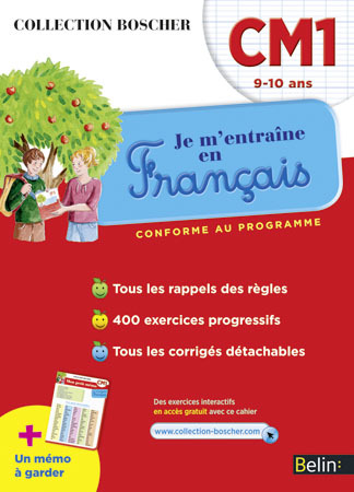 JE M ENTRAINE FRANCAIS CM1