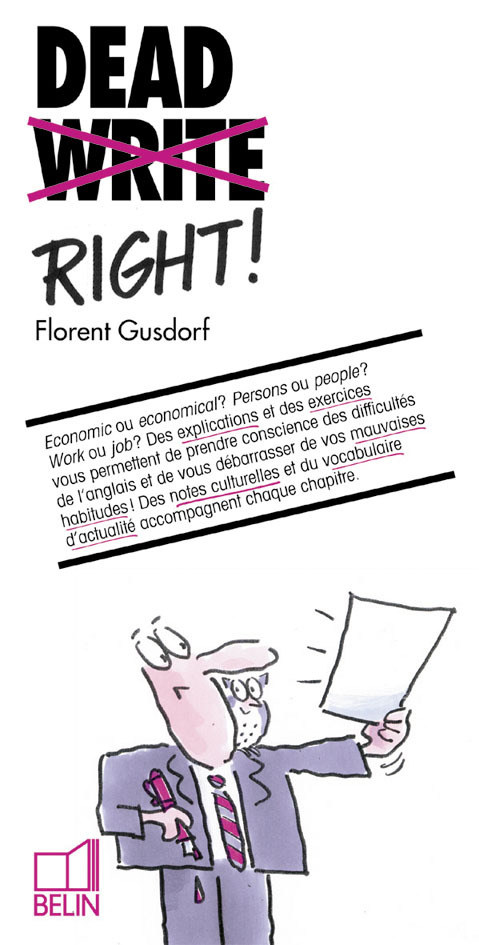 Dead <s>write</s> right