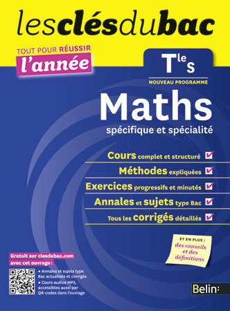 cles du bac tte l'annee maths tle s sp