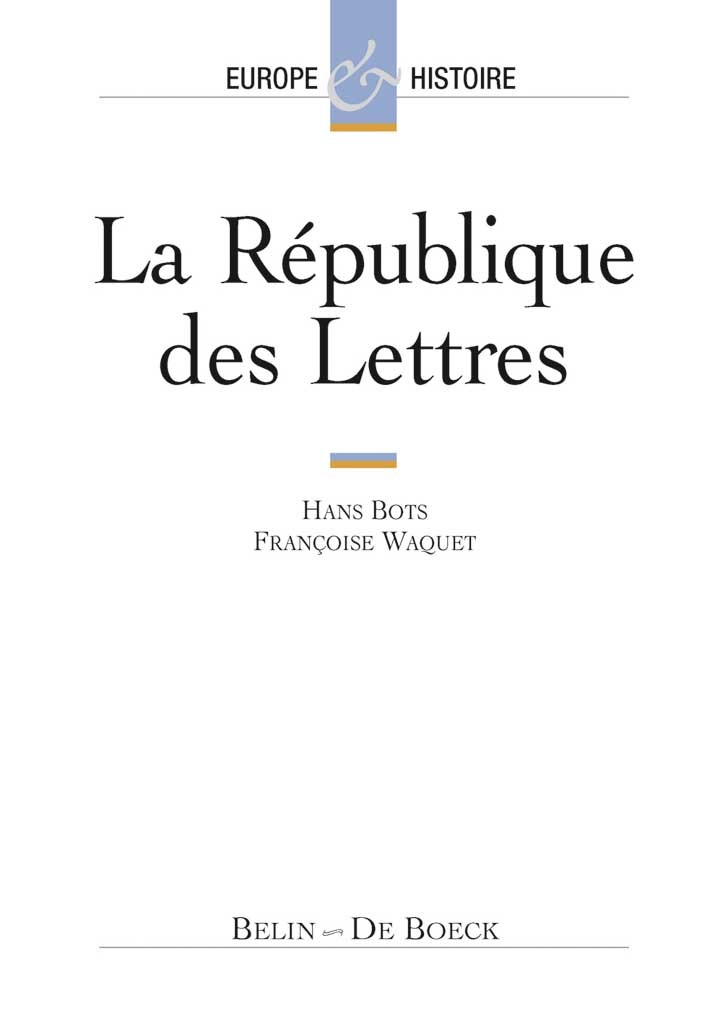 La République des Lettres