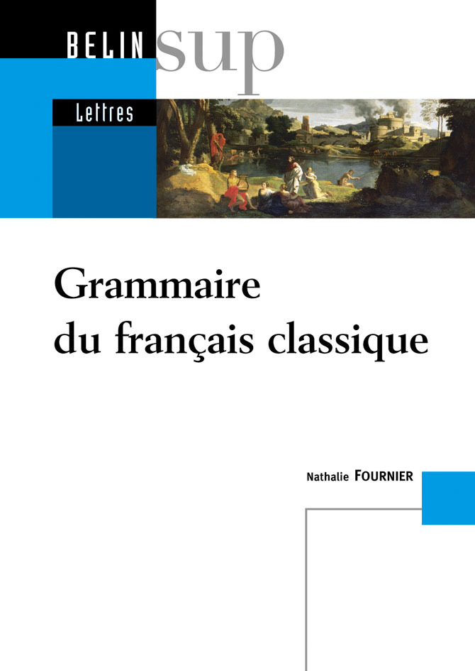 Grammaire du français classique