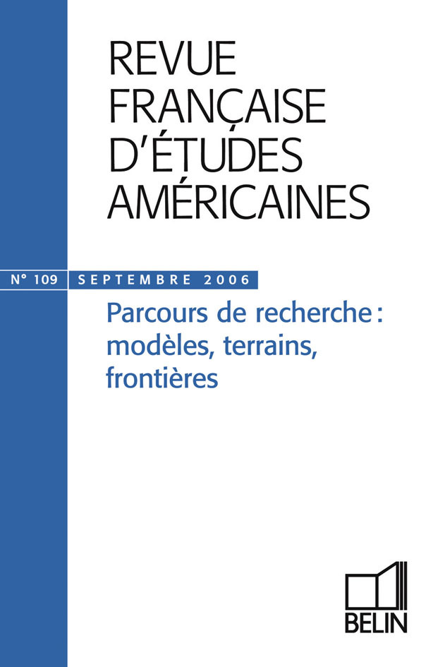 RFEA N°109 (2006-3)