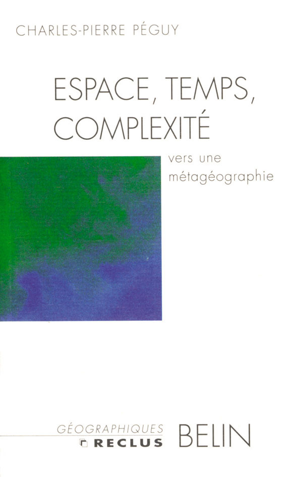 Espace, temps, complexité