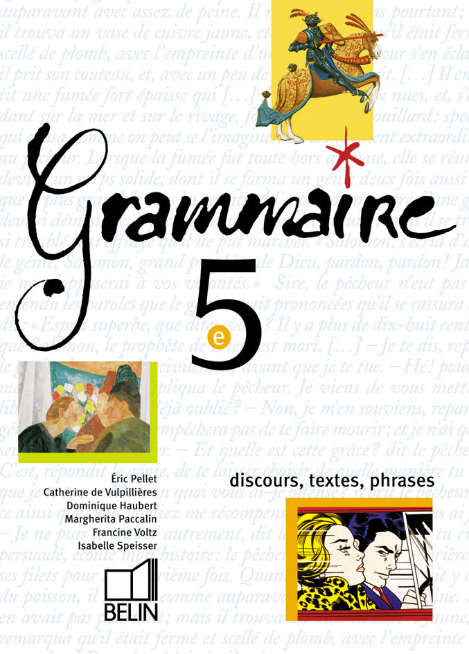 Grammaire - 5e