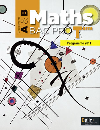 Maths Bac Pro - Term - Groupements A et B