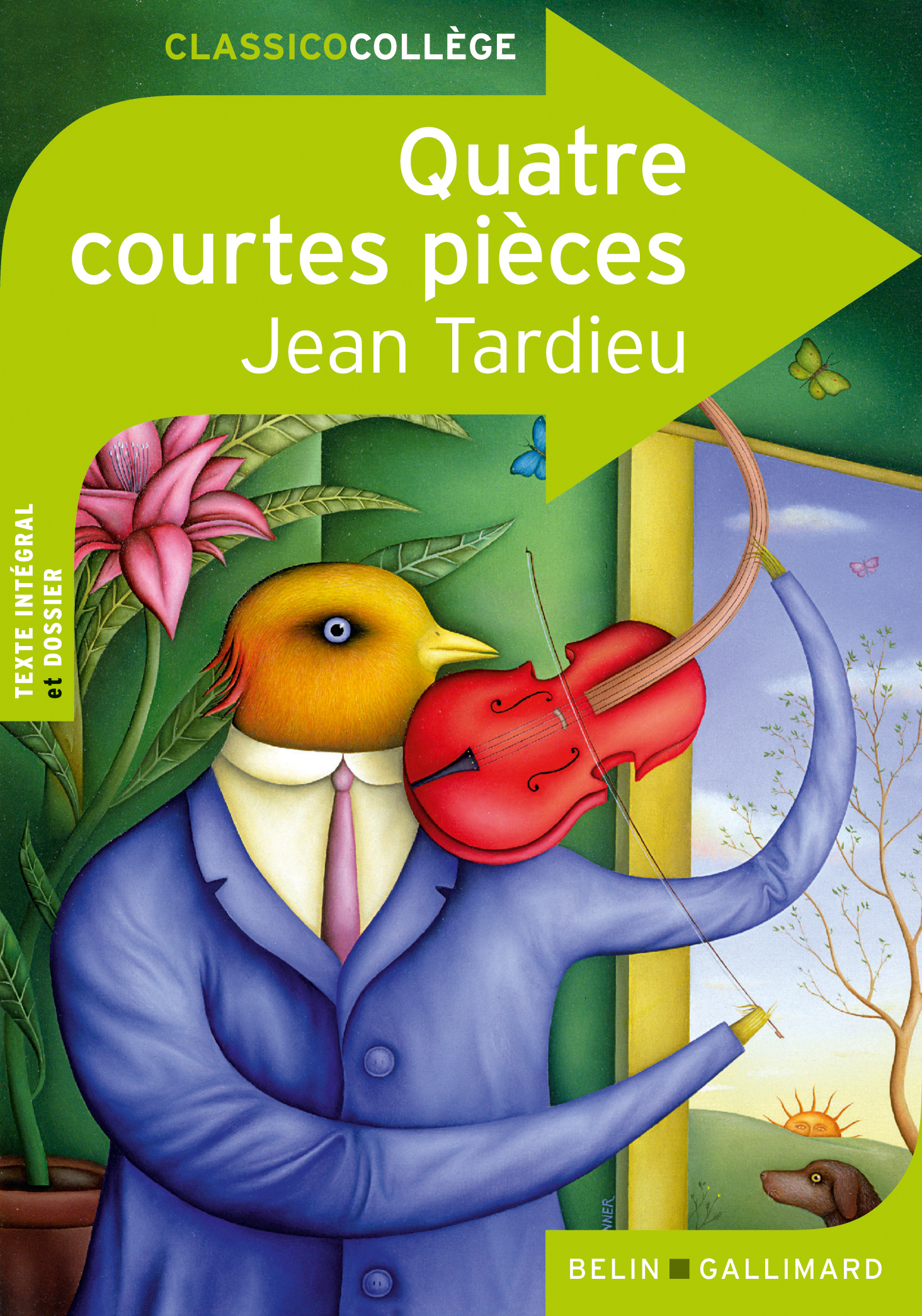 QUATRE COURTES PIECES -CLASS COLL- LE CAOUSOU 26/01/16