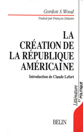 Création de la république américaine