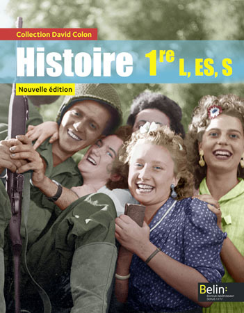 Histoire - 1re L, ES, S (2015)