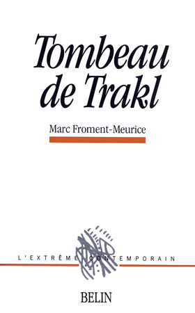 Tombeau de Trakl