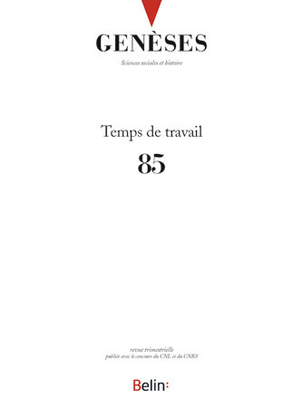 Genèses n°85