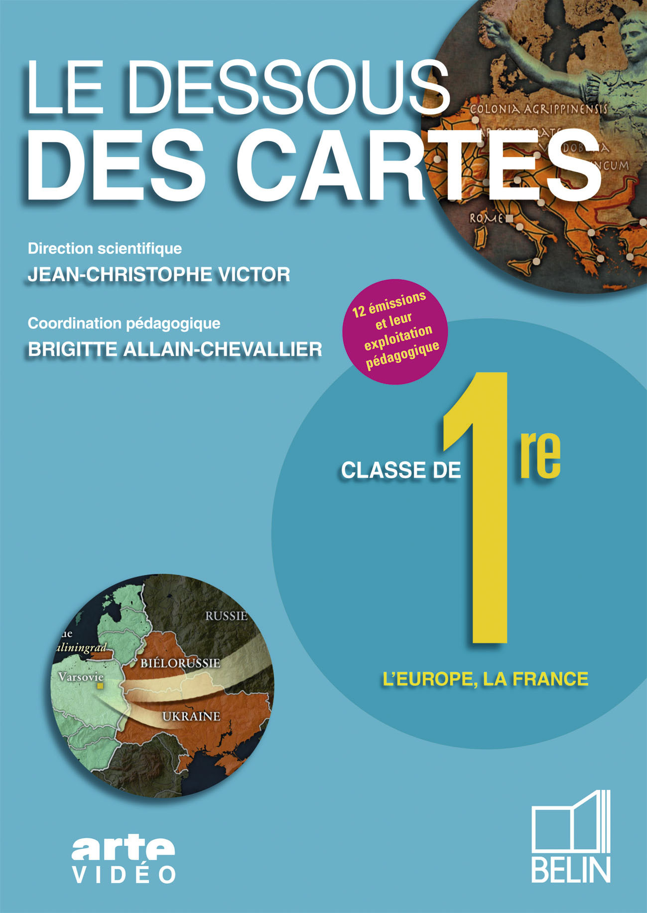 Le dessous des cartes 1re Fichier (PACK)