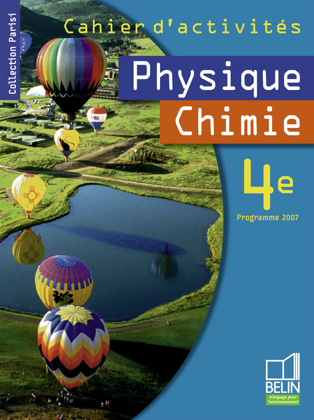 Physique Chimie 4e
