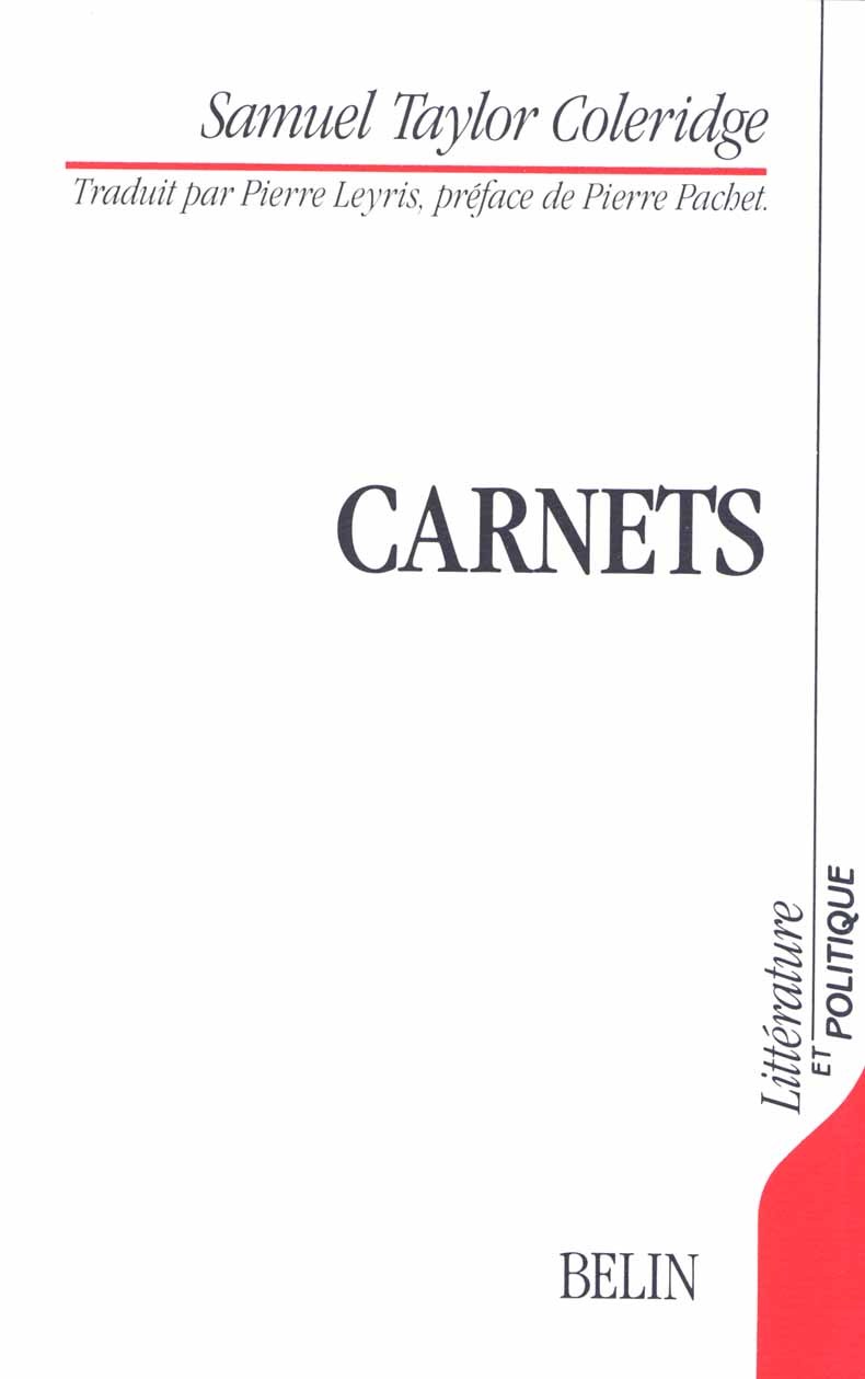 Carnets de Coleridge