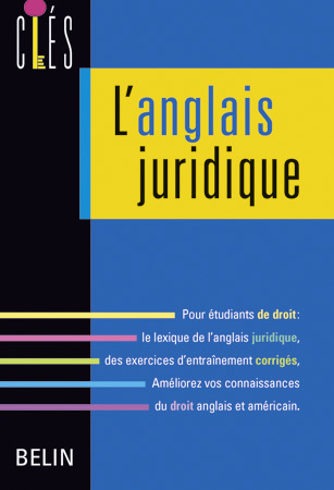 L'anglais juridique
