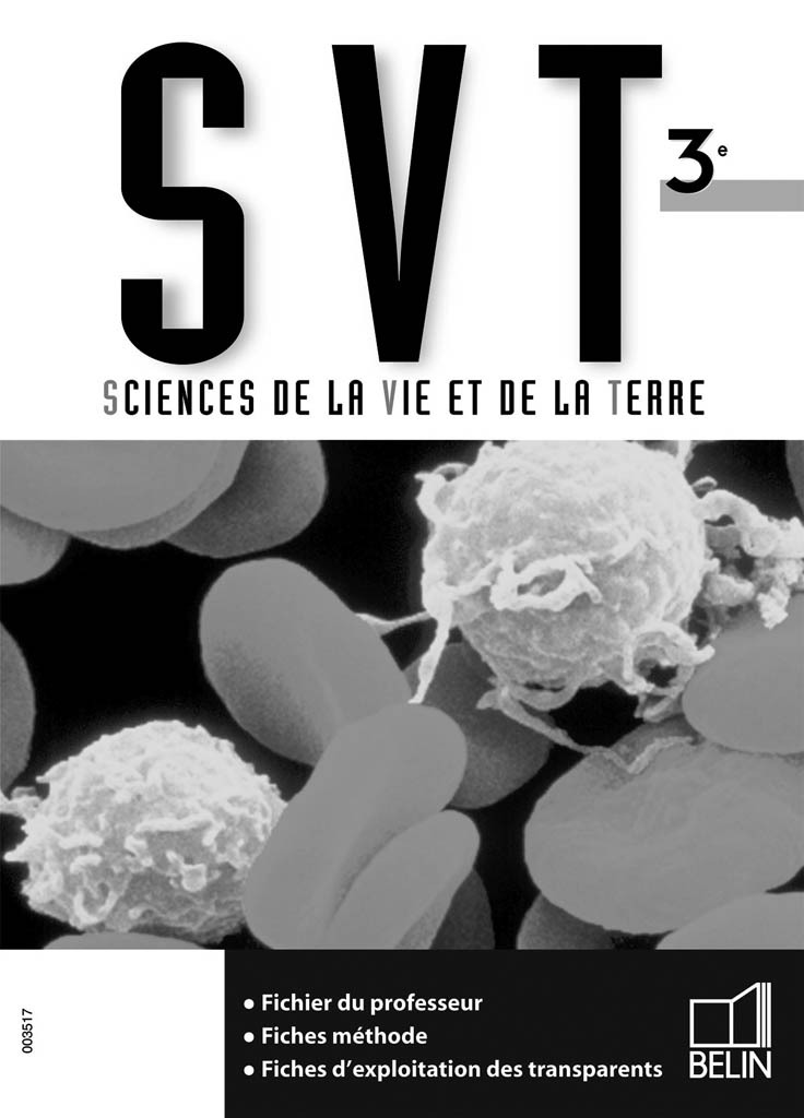 SVT 3E 2003 PROF (DANS 803790)
