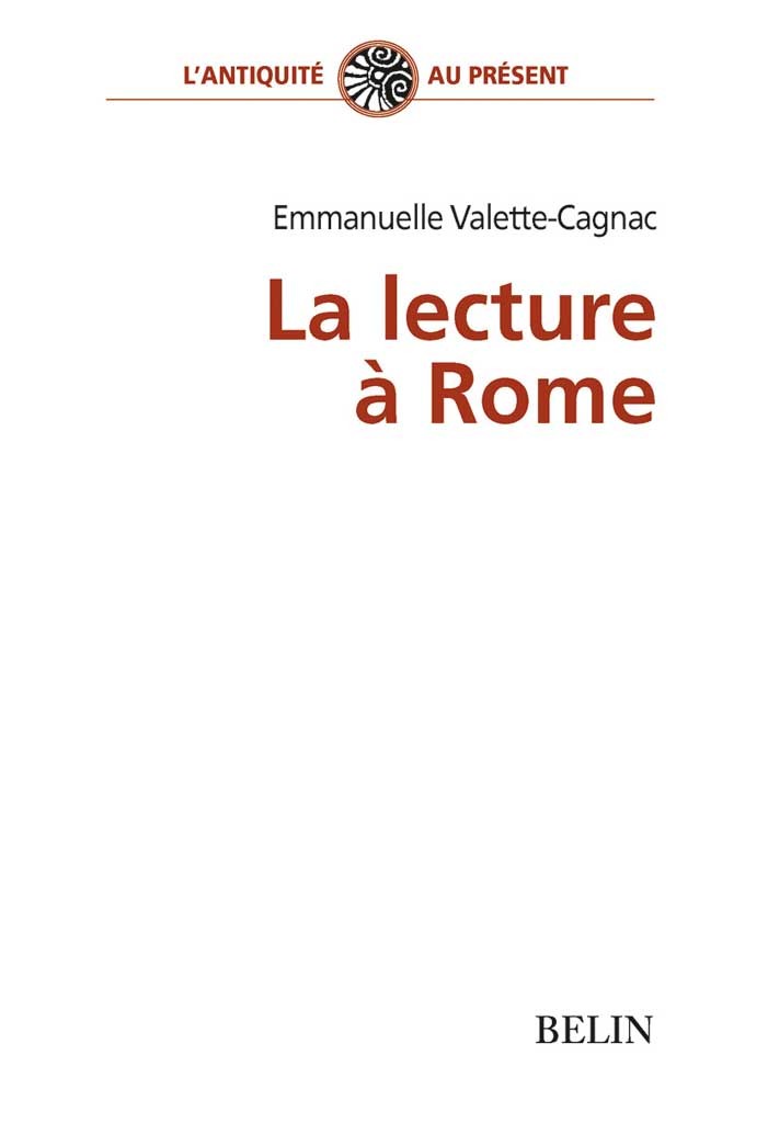 La lecture à  Rome