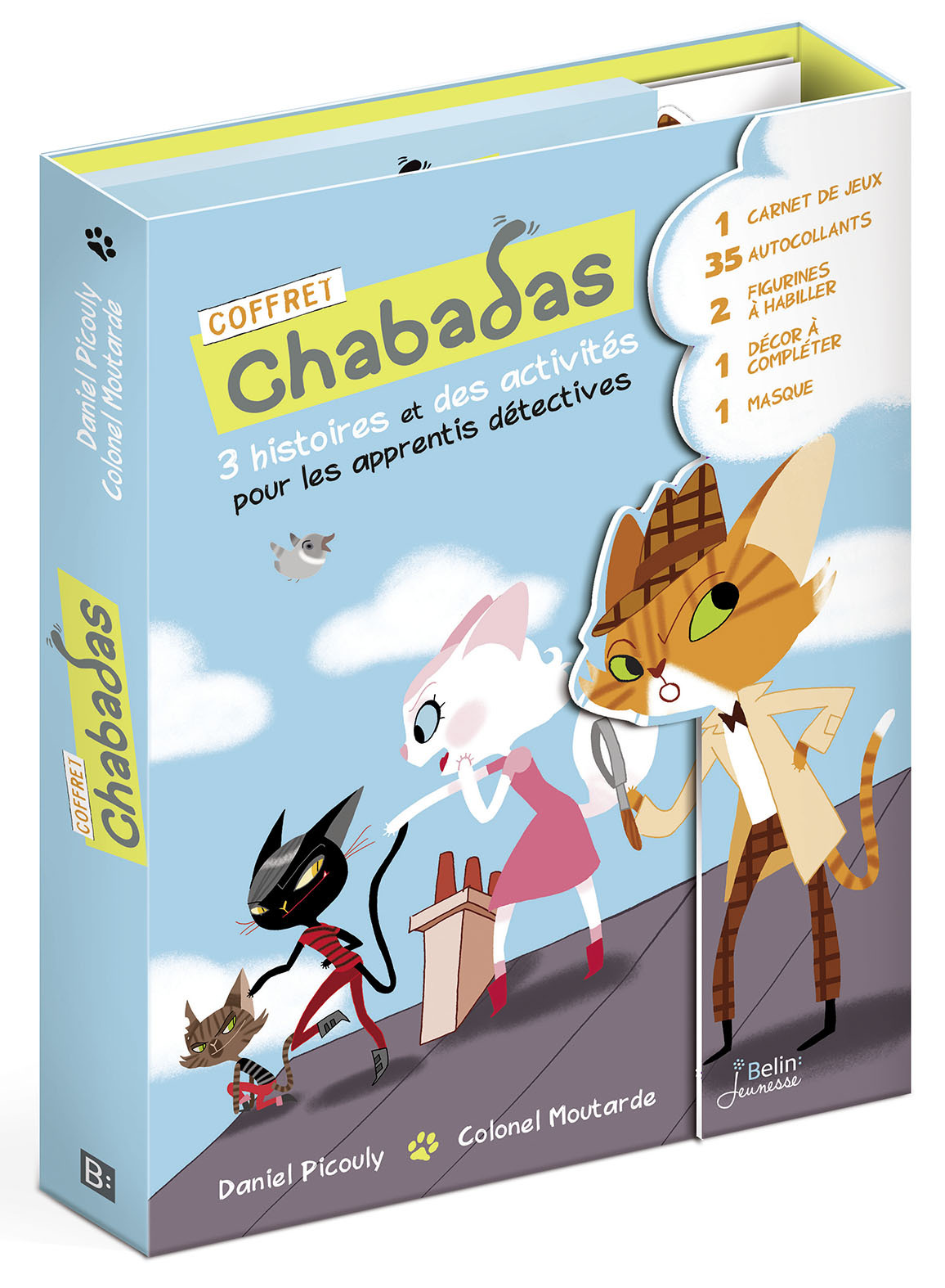 Coffret "Mission Chabadas"