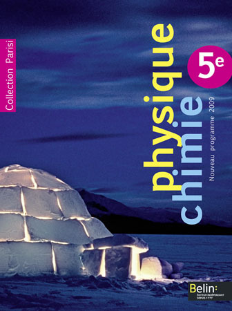 Physique-Chimie - 5e (2008)