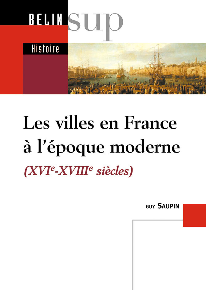 Les villes en France à l'époque moderne
