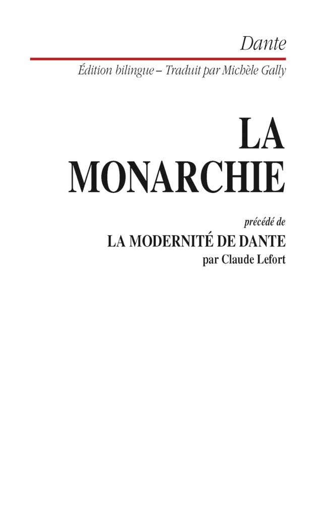 La monarchie