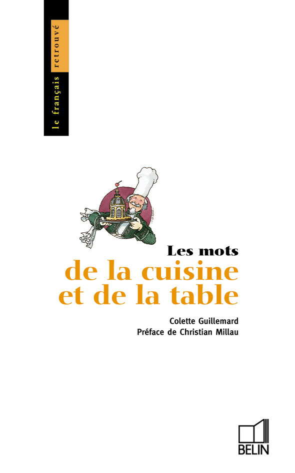 Les mots de la cuisine et de la table