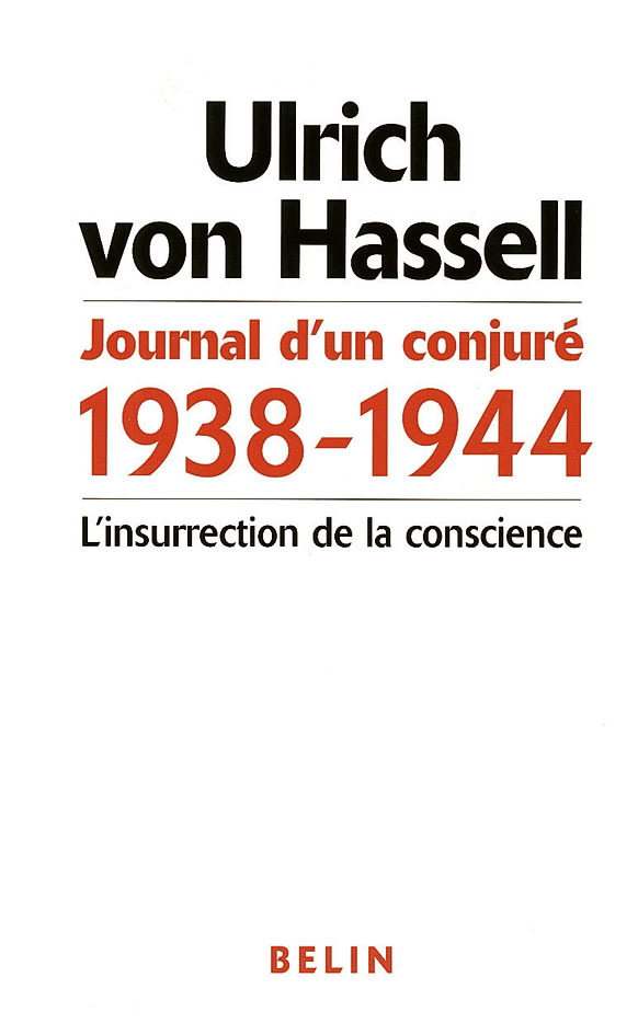 Journal d'un conjuré 1938-1944