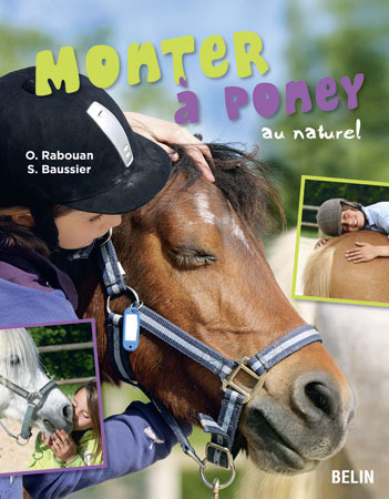 Monter à  poney au naturel