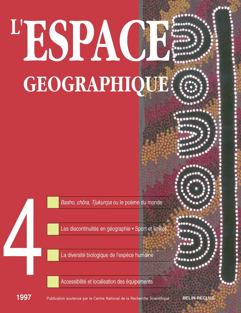ESPACE GEO 1997 N.26/4