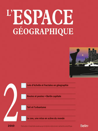 L'Espace géographique N° 2