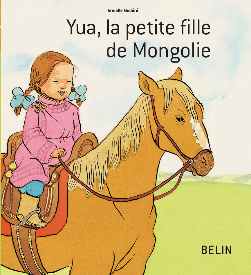 Yua, la petite fille de Mongolie