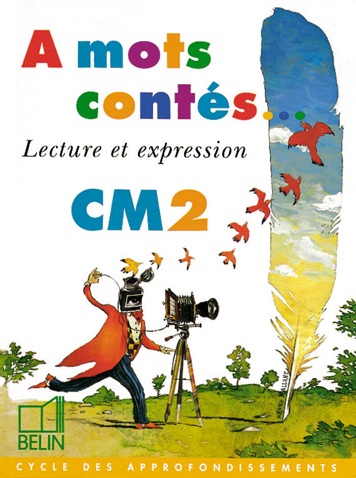 A mots contés... CM2