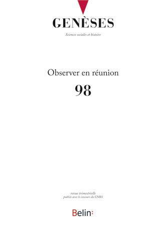 Genèses n°98