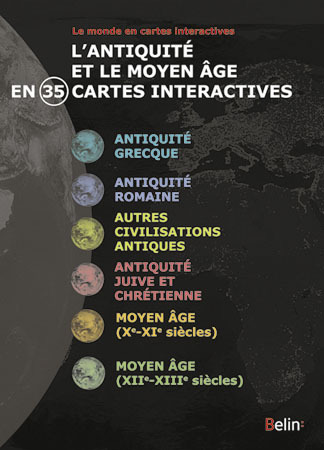 antiquite et moyen age en 35 cartes cdro